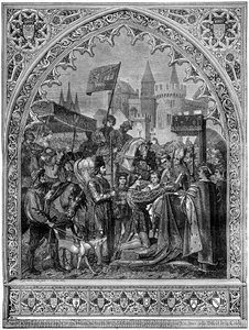1462 1882-1884 में फ्रांस के लुइस इलेवन का ट्रॉयस में प्रवेश द्वारा अज्ञात