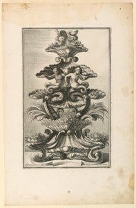 Epergne, चित्र से द्वारा अज्ञात