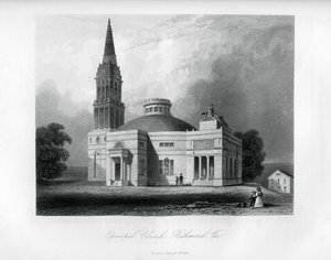 एपिस्कोपल चर्च, रिचमंड, वर्जीनिया, यूएसए, 1855 द्वारा अज्ञात