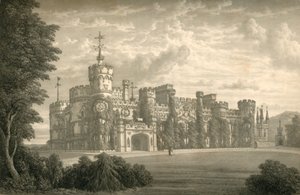 एरिज कैसल, 1835। द्वारा अज्ञात