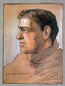 अर्नेस्ट शेकलटन, ब्रिटिश खोजकर्ता, c1909 द्वारा अज्ञात