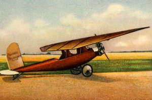 एस्पेनलैब ई 12 विमान, 1920, 1932। द्वारा अज्ञात