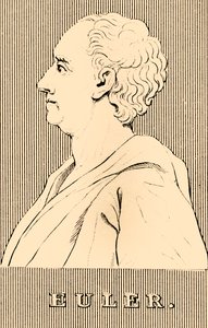 यूलर, 1707-1783, 1830। द्वारा अज्ञात