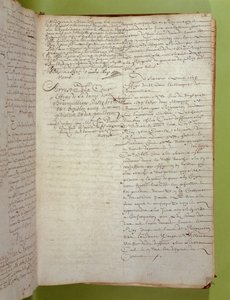 मारकिस डी ब्रिनविलियर्स, अप्रैल 1673 (कागज पर कलम और स्याही) के निष्पादन और जलने से मौत की निंदा के कंसीयर्गेरी रिकॉर्ड से उद्धरण द्वारा अज्ञात