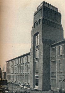 Etablissements का कारखाना निकोल, वाम्ब्रेचीज़ नॉर्ड, वास्तुकार, आंद्रे ग्रेनेट, c1928 द्वारा अज्ञात