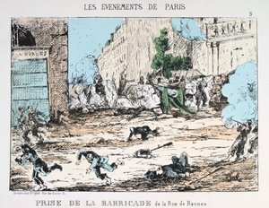 पेरिस कम्यून का पतन, 1871 द्वारा अज्ञात