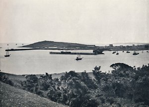 फालमाउथ - जनरल व्यू, 1895 से पेंडनिस द्वारा अज्ञात