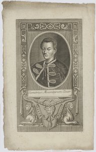झूठी दिमित्री I, सीए 1723-1724। द्वारा अज्ञात