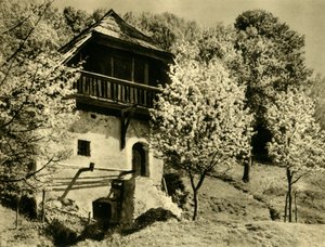 फार्महाउस, कारिन्थिया, ऑस्ट्रिया, c1935। द्वारा अज्ञात