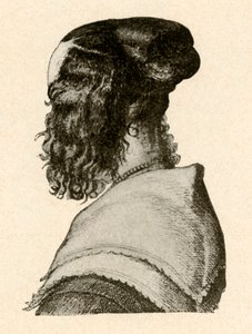 हेयर-ड्रेसिंग की फैशनेबल शैली, चार्ल्स I और II के शासनकाल, c1620-1680, 1937। द्वारा अज्ञात