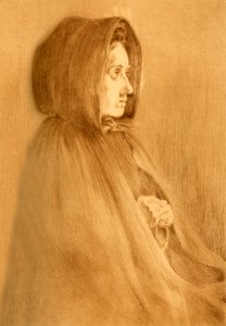 नारी इन प्रेयर, 1908। द्वारा अज्ञात