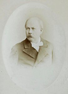 फोडोर बर्डिन, रूसी अभिनेता, 1870 के दशक द्वारा अज्ञात