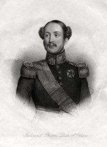 फर्डिनेंड-फिलिप 1810-1842, फ्रांस के राजकुमार रॉयल, 19 वीं शताब्दी द्वारा अज्ञात