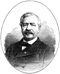 फर्डिनेंड डे लेप्स, 19 वीं सदी के फ्रांसीसी राजनयिक और उद्यमी, 1900 द्वारा अज्ञात