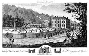 जेनेवा, स्विट्जरलैंड, 1786 के पास फर्नी द्वारा अज्ञात