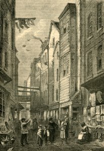 1840 के बारे में फील्ड लेन, c1872। द्वारा अज्ञात