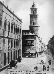 क्यूबा में पहला विश्वविद्यालय, 1728, 1920 द्वारा अज्ञात