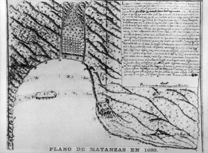 मैटंज़स की पहली ड्राइंग, 1680, 1920 के दशक द्वारा अज्ञात