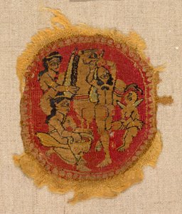 पांच दौर सेगमेंट, 650 - 750। द्वारा अज्ञात