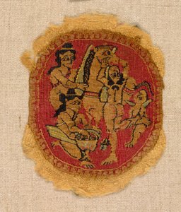 पांच दौर सेगमेंट, 650 - 750। द्वारा अज्ञात