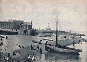 फ्लीटवुड - द सैंड्स, 1895 द्वारा अज्ञात