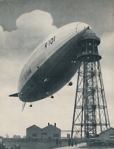 फ्लोटिंग द मस्ट हेड, अ माइटी एनवेलप ऑफ इनविजिबल पावर, c1935 द्वारा अज्ञात