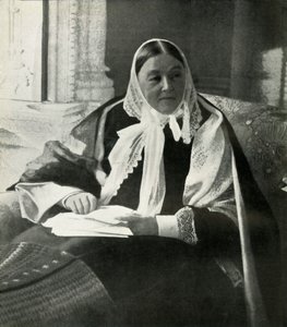 फ्लोरेंस नाइटिंगेल, c1900, 1947। द्वारा अज्ञात