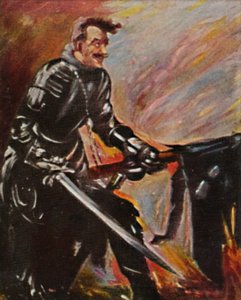फ्लोरियन गीयर + 1525. - एल। कोरिंथ द्वारा पेंटिंग, 1934। द्वारा अज्ञात