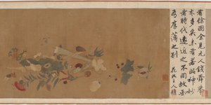 फूल, फल, सीपियाँ और कीड़े, 1368-1644। द्वारा अज्ञात