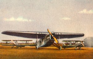 फ़ॉक-वुल्फ़ ए 21 फोटोमोवे विमान, 1920, 1932। द्वारा अज्ञात