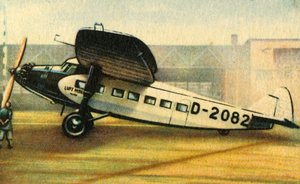 फ़ॉके-वुल्फ़ ए 38 मोवे विमान, 1932। द्वारा अज्ञात