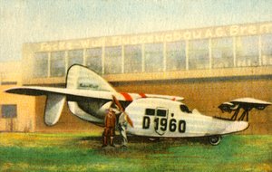 Focke-Wulf F19a Ente plane, 1920, 1932। द्वारा अज्ञात