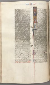FOL। 174v, एज्रा, हिस्ट्रीशीटेड प्रारंभिक I, साइरस मंदिर के निर्माण का निर्देशन, सी। 1275-1300। द्वारा अज्ञात