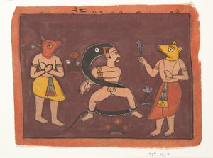 Folk Painting, 1725.  द्वारा अज्ञात