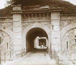 ब्रिमोंट किला, रिम्स, उत्तरी फ्रांस, c1914-c1918 द्वारा अज्ञात