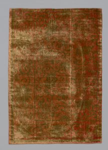फ्रैगमेंट फर्निशिंग फैब्रिक, चीन, किंग राजवंश 1644-1911, 17751850। द्वारा अज्ञात