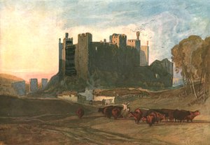 फ्रामलिंगम कैसल, 1828, सी 1900। द्वारा अज्ञात
