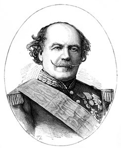 फ्रेंकोइस कुछ कैंरोबर्ट 1809-1895, फ्रांस के सामान्य और मार्शल द्वारा अज्ञात