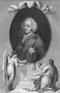 फ्रेडरिक, प्रिंस ऑफ वेल्स, 1790 द्वारा अज्ञात