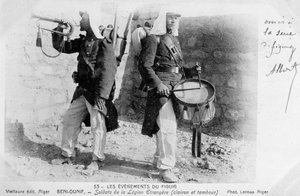 फ्रांसीसी विदेशी सेना, बेनी ओनिफ़, अल्जीरिया, 1904 द्वारा अज्ञात