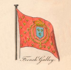 फ्रेंच गैली, 1838 द्वारा अज्ञात