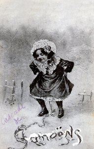 फ्रेंच पोस्टकार्ड, c1900 द्वारा अज्ञात