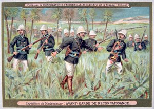 फ्रांसीसी टोही टुकड़ी, मेडागास्कर अभियान, 1883-1896 द्वारा अज्ञात