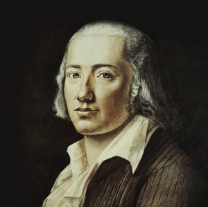 फ्रेडरिक होल्डरलिन 1770-1843 फ्रांज कार्ल हीमर के बाद। द्वारा अज्ञात