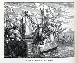 फ्रेडरिक एशिया माइनर, 1882 को पार करते हुए द्वारा अज्ञात