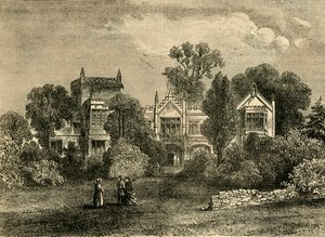 फ्रोर्नल प्रीरी, सी 1876। द्वारा अज्ञात
