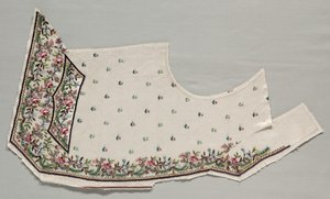 एक बनियान के सामने आधा, देर से 1700। द्वारा अज्ञात