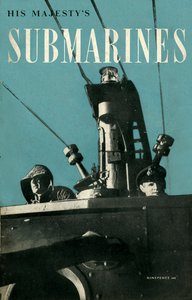 महामहिम सबमरीन्स का फ्रंट कवर, 1945। द्वारा अज्ञात