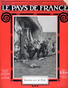 7 जनवरी 1915 को ले पेस डी फ्रांस का फ्रंट कवर द्वारा अज्ञात
