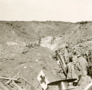 फ्रंट लाइन, सेलली-सेलिसल, उत्तरी फ्रांस, c1914-c1918 द्वारा अज्ञात